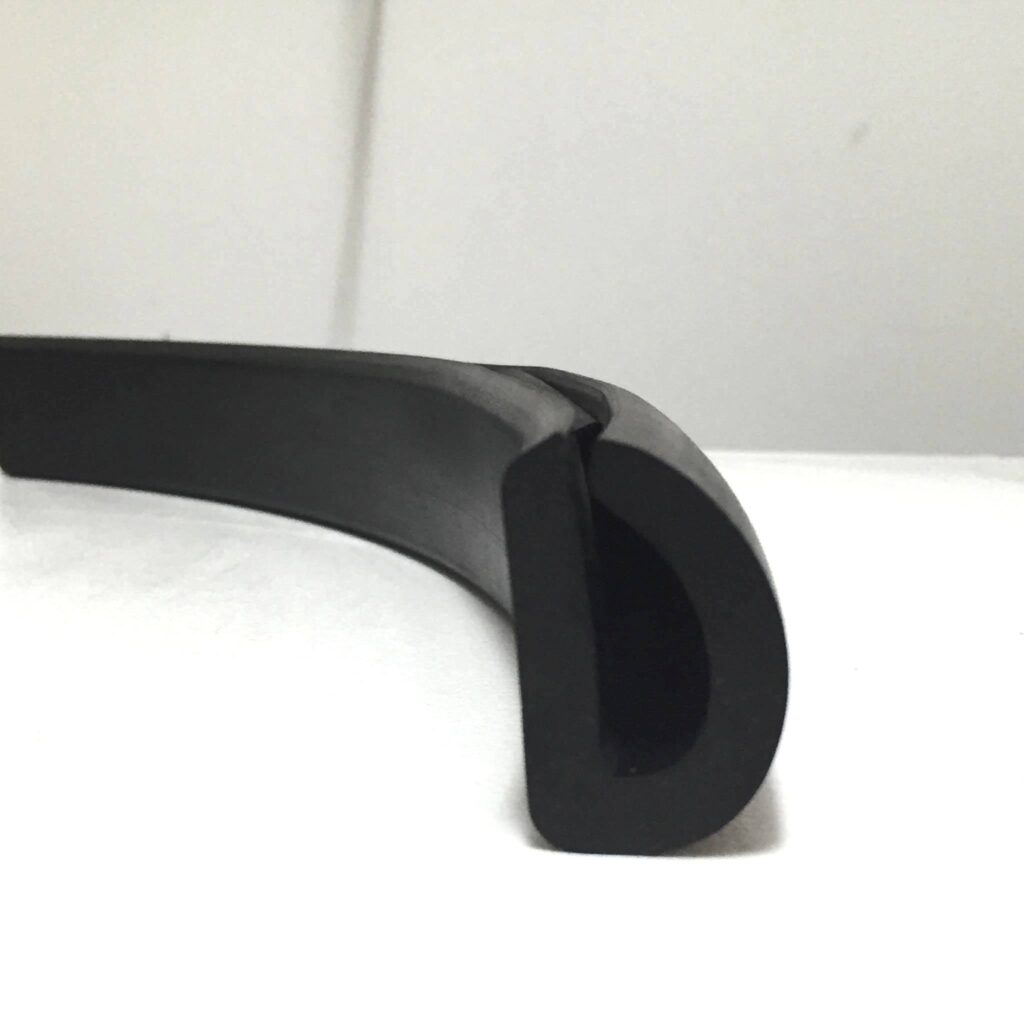 CDJ Rubber Products Split DSection Gunnel/Gunwale Rubber for Boats