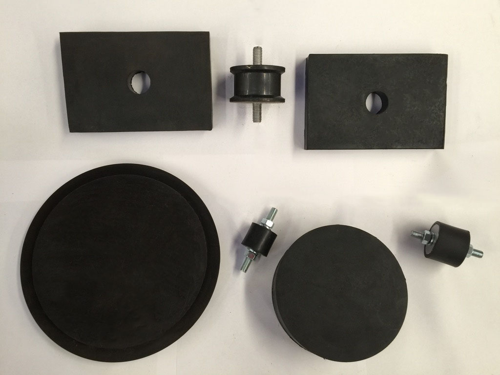 CDJ RUBBER PRODUCTS - Anti Vibration Rubber Mounts (Isolators) and Pads ...