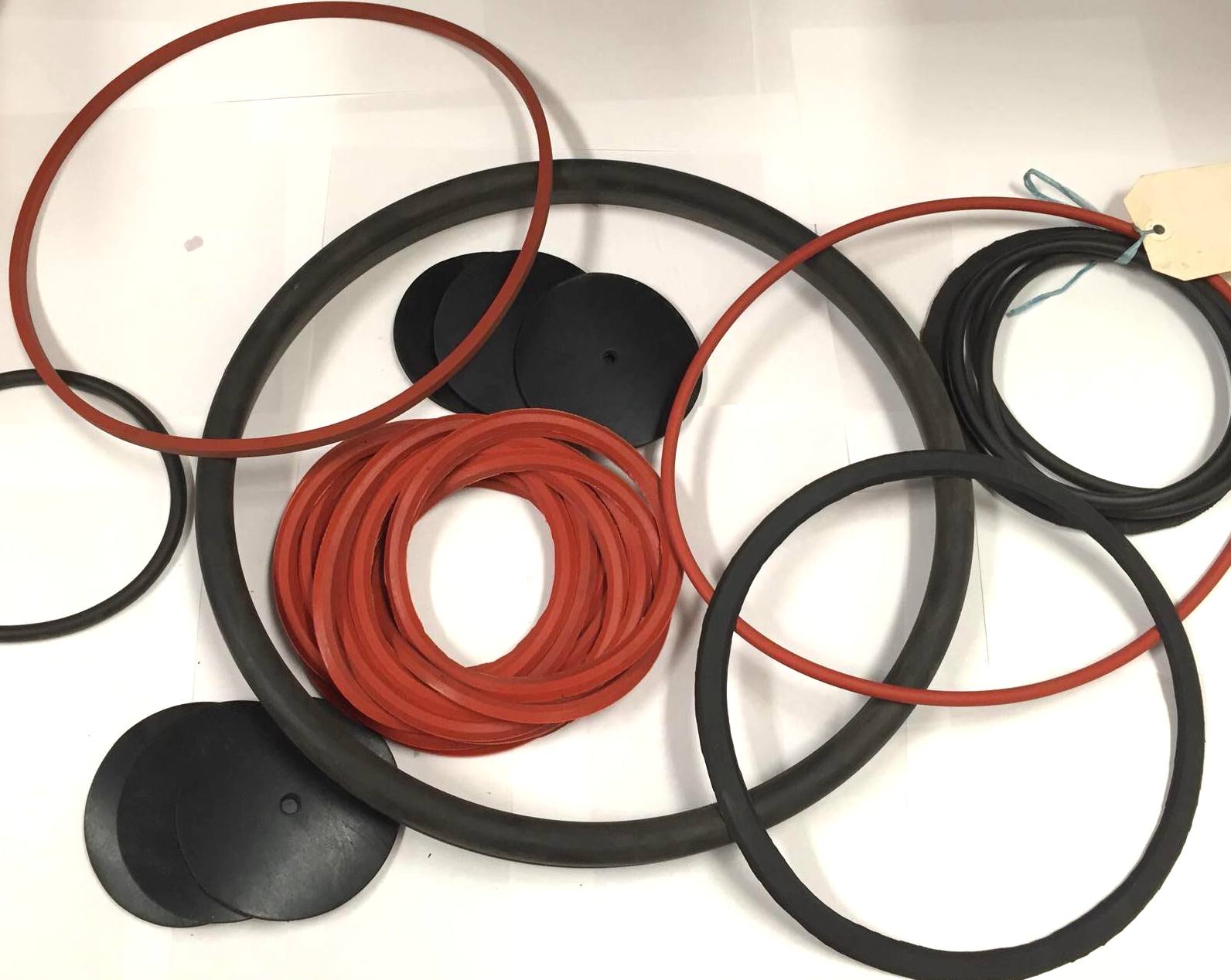 Rubber deals gasket ring